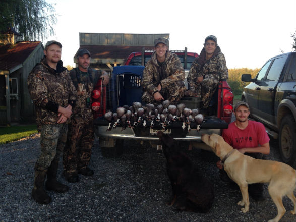 a limit shoot --30 woodies